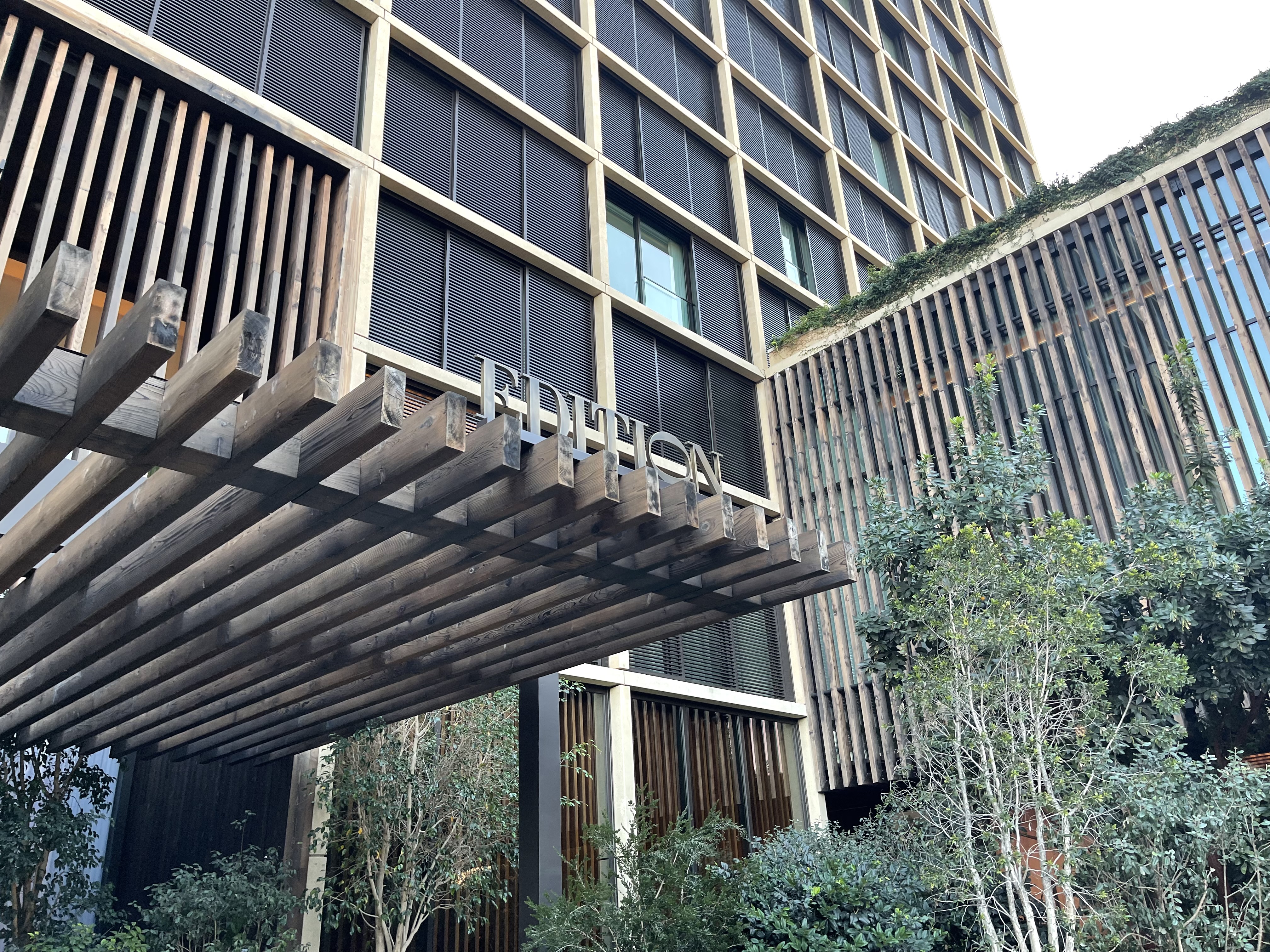 Edition Hotel  West Hollywood